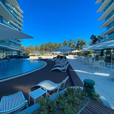 Ferienwohnung Waveview 5Th Floor Dream View Misdroy Exterior foto