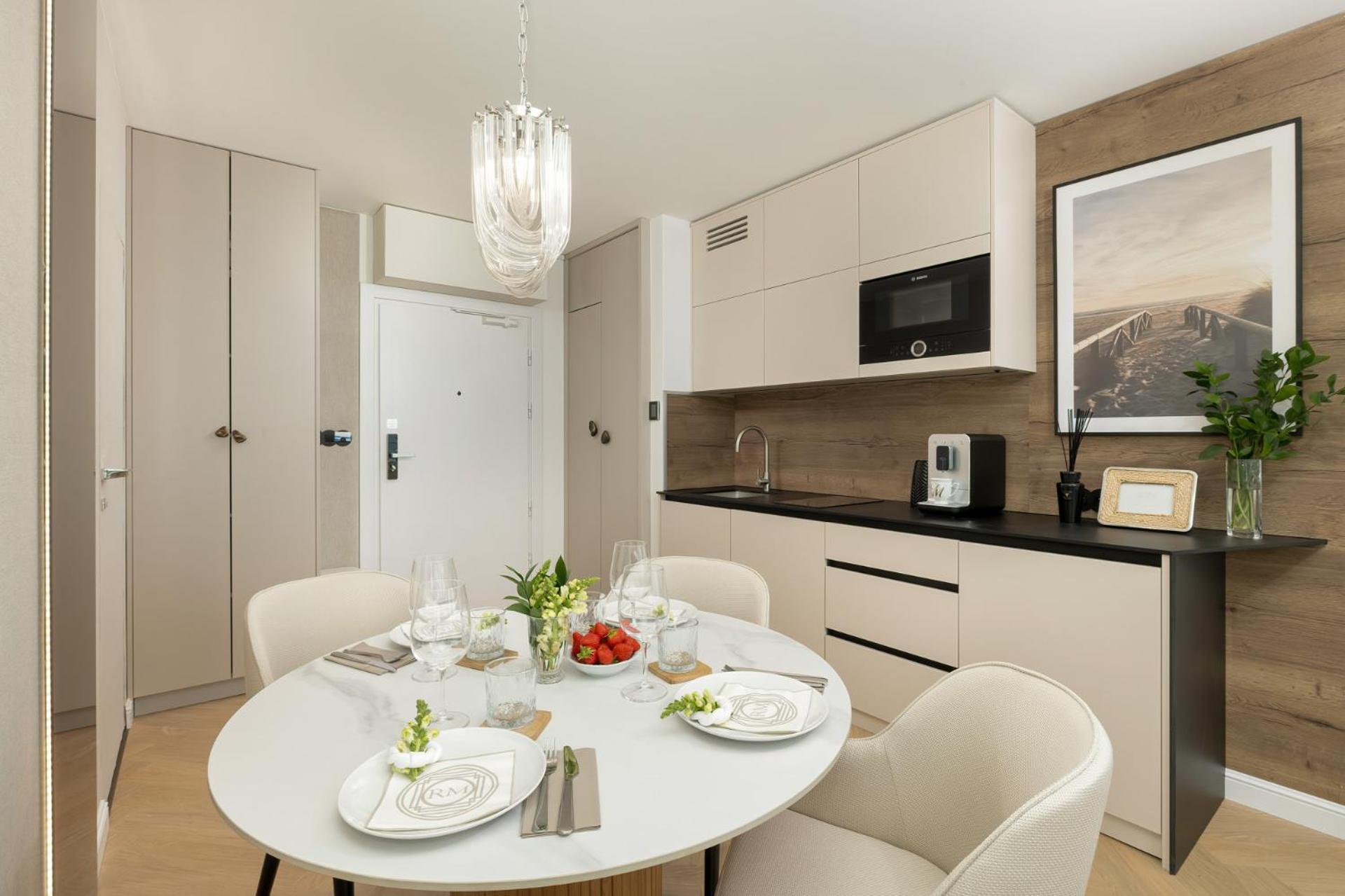 Ferienwohnung Waveview 5Th Floor Dream View Misdroy Exterior foto