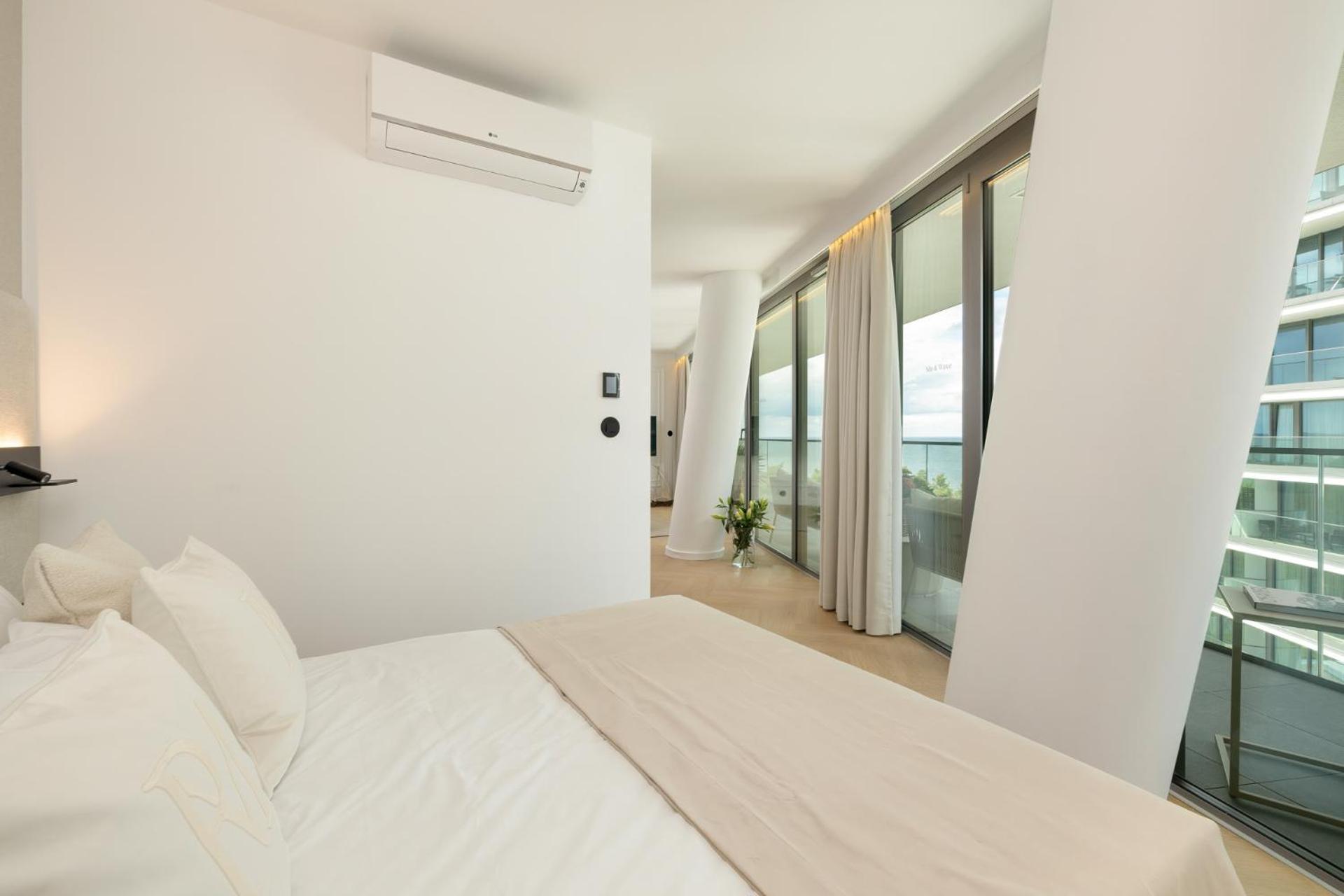 Ferienwohnung Waveview 5Th Floor Dream View Misdroy Exterior foto