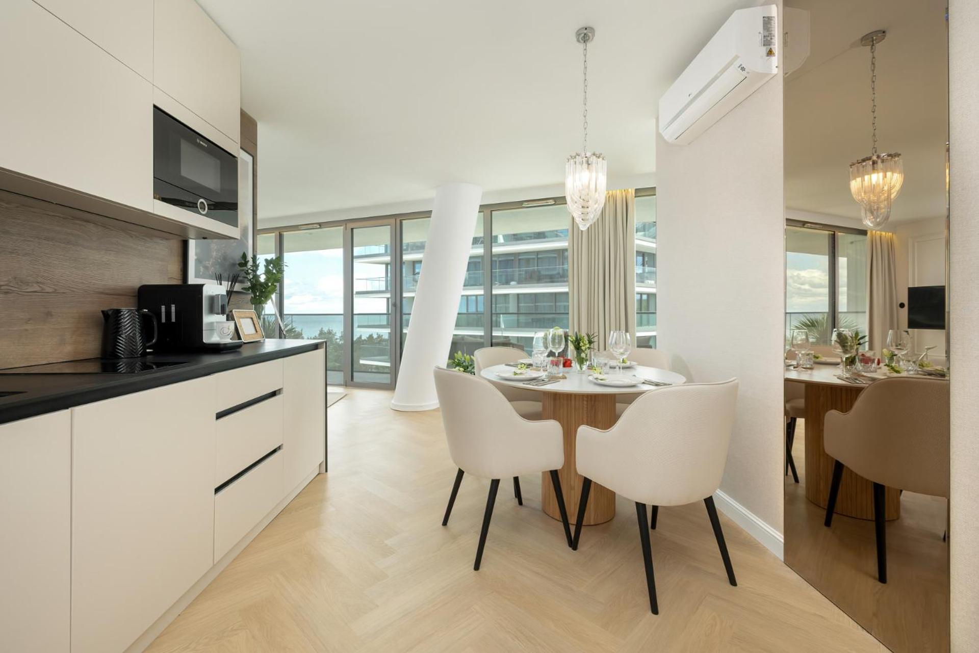 Ferienwohnung Waveview 5Th Floor Dream View Misdroy Exterior foto