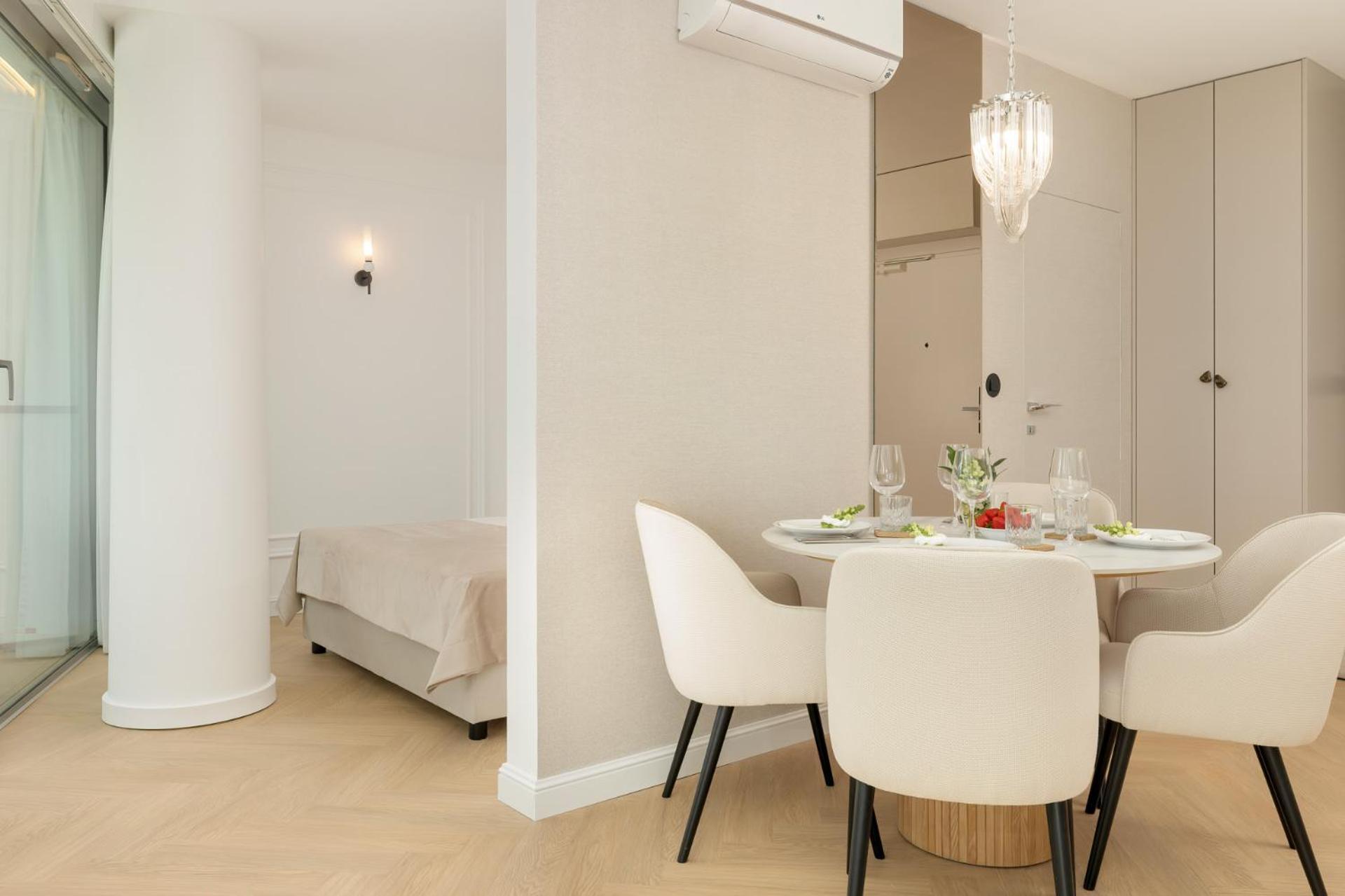 Ferienwohnung Waveview 5Th Floor Dream View Misdroy Exterior foto